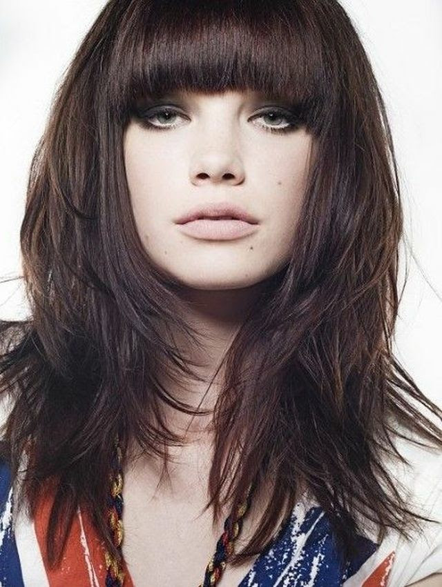 Coupe De Cheveux Frange Rachel Zuniga Blog