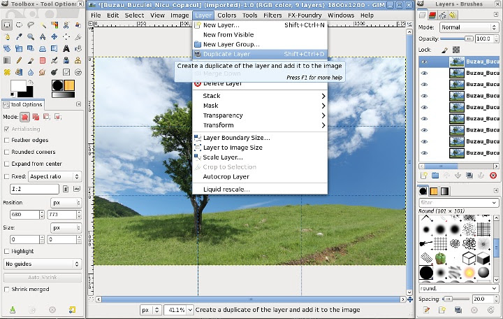 Gimp Pixel Art Grid / The number of colours used in the image navigate