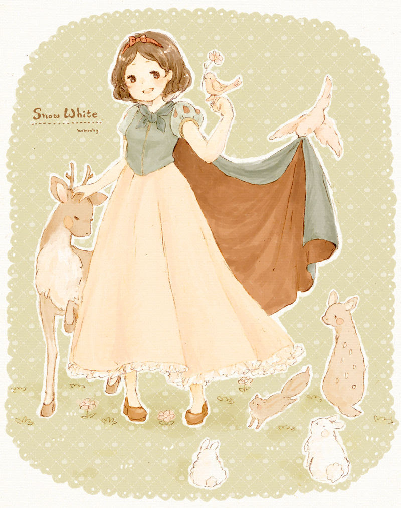 新鮮なかわいい 白雪姫 イラスト 手書き 無料イラスト集