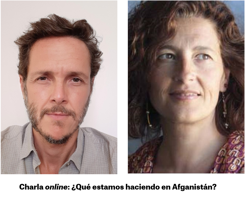 Charla 'online': ¿Qué estamos haciendo en Afganistán?