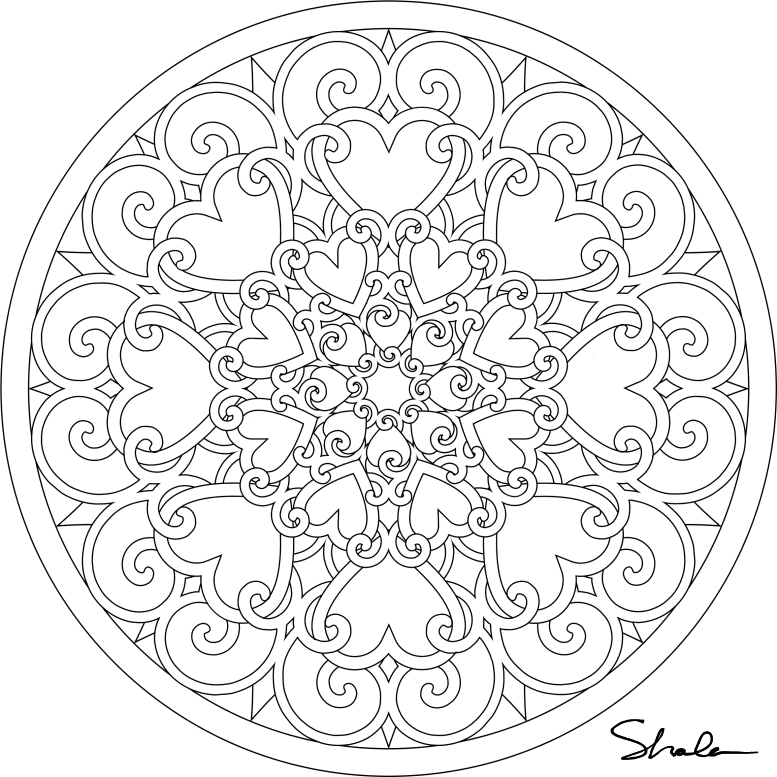Coloring mandala circle for adults. Free Free Mandala Coloring Pages For Adults Download Free Free Mandala Coloring Pages For Adults Png Images Free Cliparts On Clipart Library