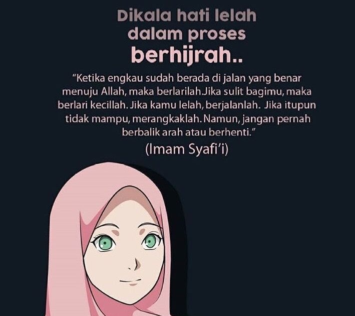 24 Gambar Kata Kata Anak Hijrah Gambar Tulisan