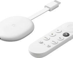 Google Chromecast with Google TV streaming device