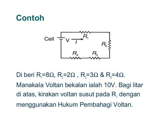 Contoh Soalan Litar Siri Selari - Selangor q