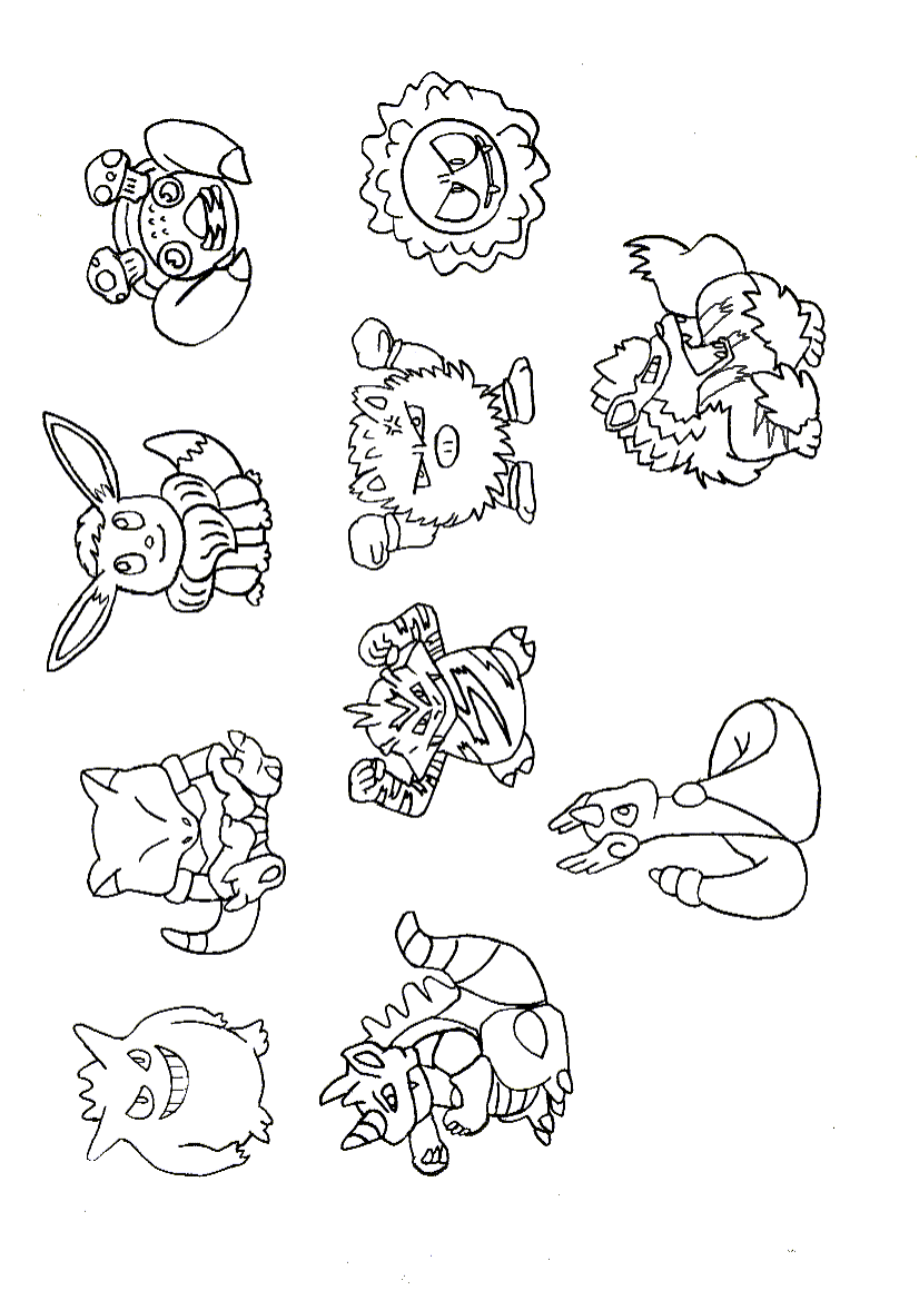 ポケモン 塗り絵 無料 メッソン 素晴らしい漫画