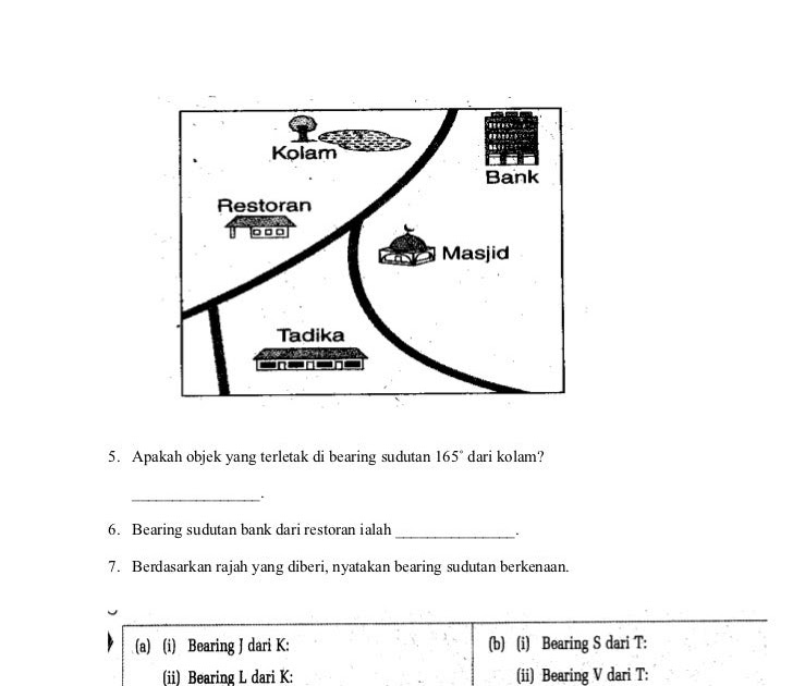 Soalan Geografi Kemahiran Tingkatan 3 - Mengapa v