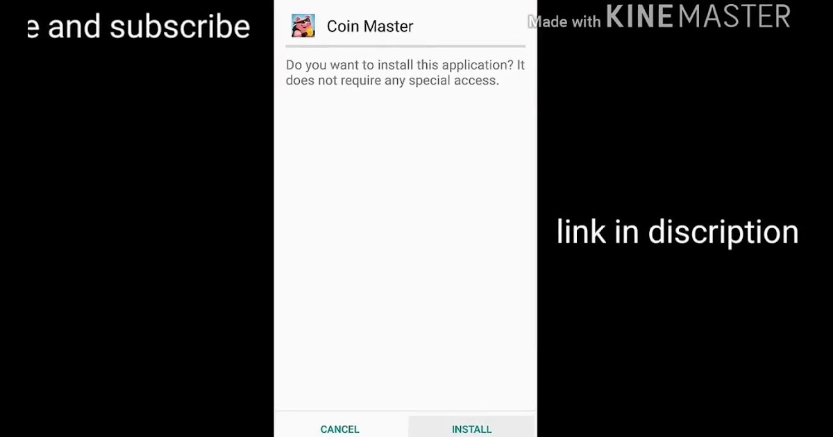 Gobgin.Com/Cm	Coin Master Hack Install