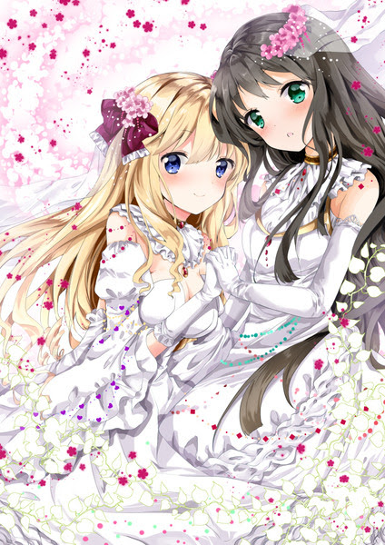最高の無料イラスト 綺麗なドレス 女の子 イラスト