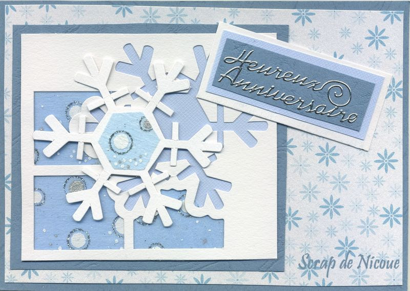 Carte Anniversaire Neige Nanaryuliaortega Blog