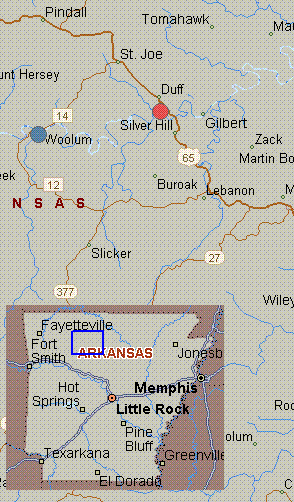 The faa published a new rule on january 15, 2021 that amended part 107. Map For Buffalo River Arkansas White Water Woolum To Tyler Bend