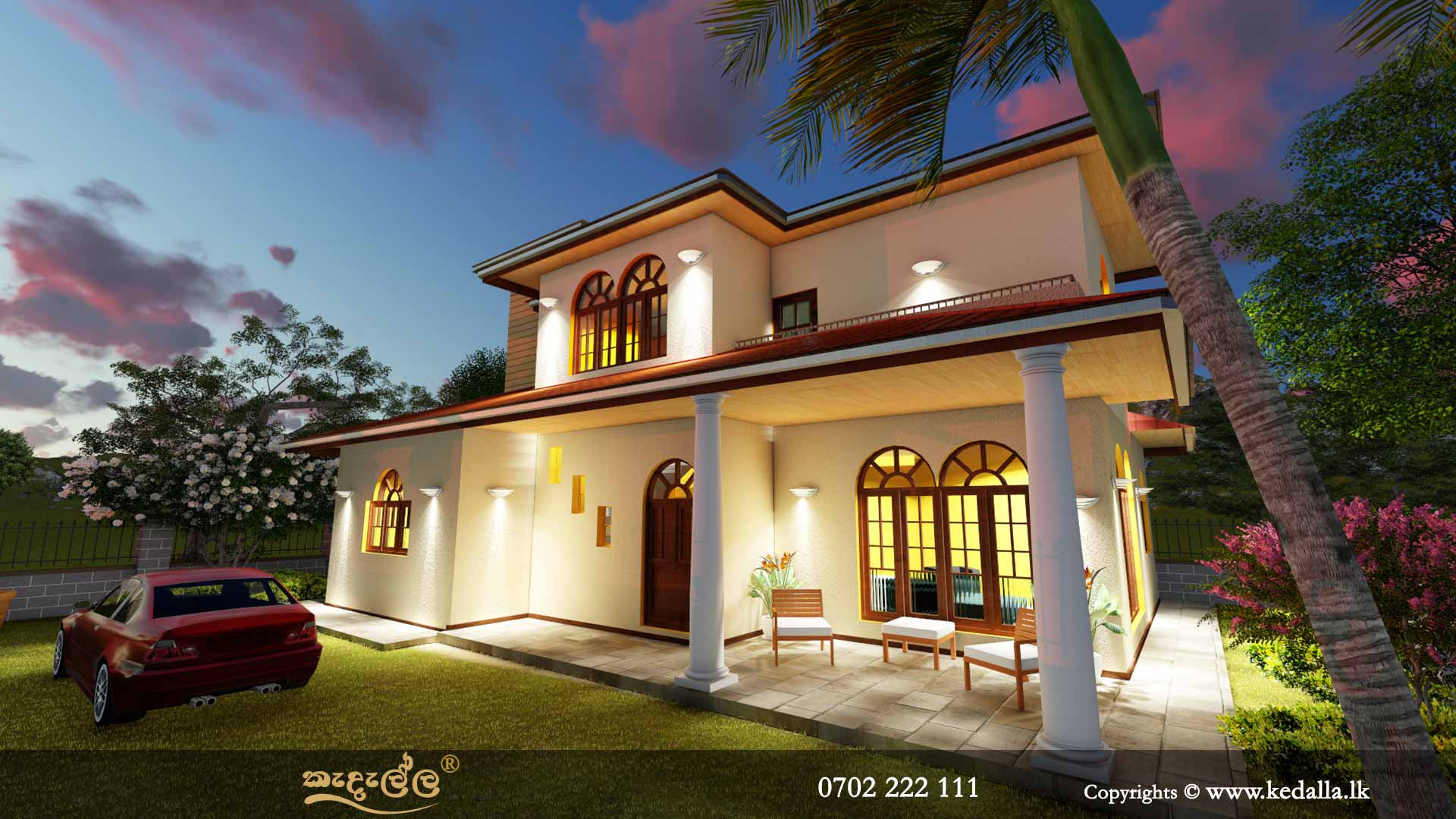 20+ Traditional House Designs In Sri Lanka