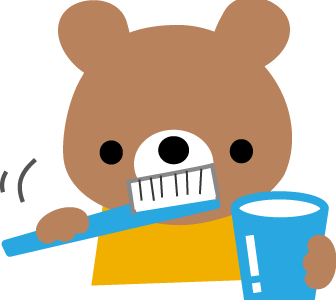 おしゃれ 歯磨き イラスト かわいい 166735