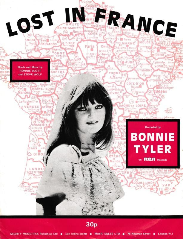 Перевод песни lost in france — рейтинг: 45cat Bonnie Tyler Lost In France Baby I Remember You Rca Victor Uk Rca 2734
