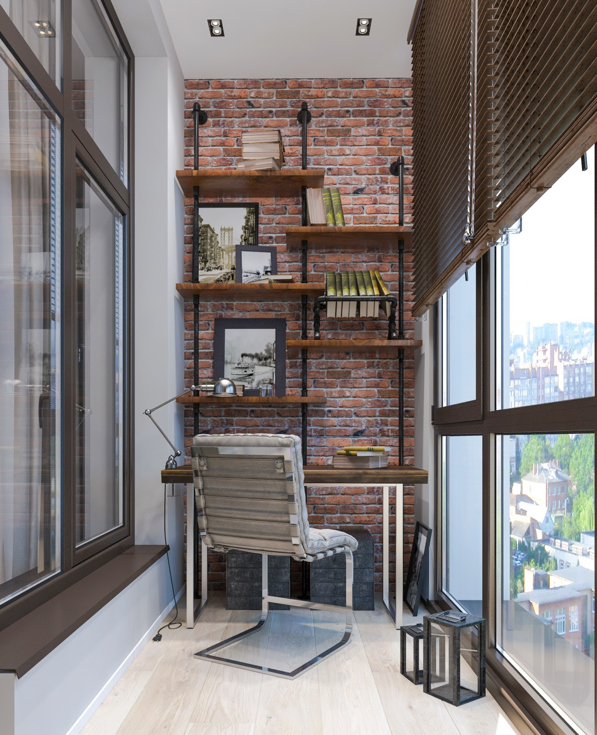 Home office furniture ideas #homeoffices #homeofficedecor. 33 Inspiring Industrial Style Home Offices That Sport Beautiful Workspaces