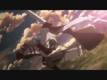 最高のイラスト画像 上進撃の巨人 アニメ 2期