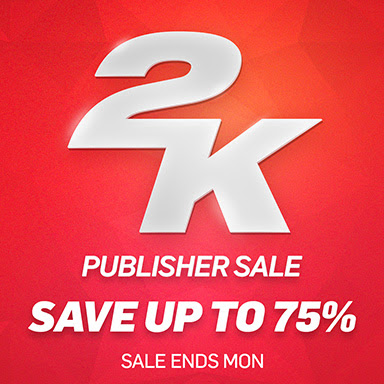 2K Publisher Sale
