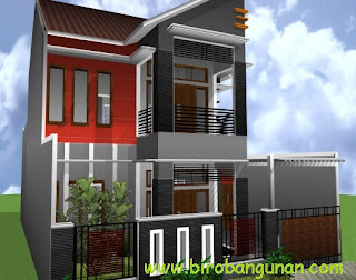gambar rumah  minimalis  ukuran  5 x 10