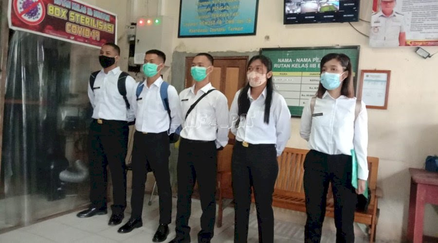 Daftar cpns kemenkumham 2021 info terbaru. Cpns Kemenkumham Kembali Dapat Penguatan Penting Dalam Bertugas Ditjenpas Membangun Pemasyarakatan Bersih Dan Melayani