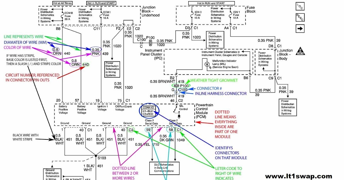 Lt1 Engine Swap Wiring Harness - Wiring Diagram Schemas