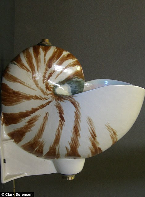 Nautilus Shell Urinal $8900