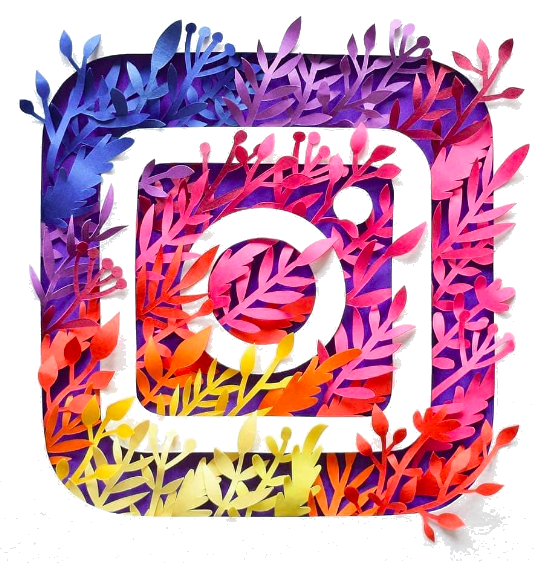 Psd files, png images, clipart, graphic, clothes, photoshop background, texture, brush, gradient, shape, action, font. Instagram Logo Creative Plants Png Transparent Background Kirche Bild