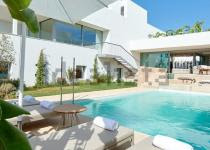 Imagen 0 - En venta esta espectacular villa situada en una de las calas más idílicas de Ibiza