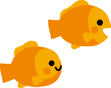 すべての動物の画像 50 素晴らしい魚 イラスト かわいい