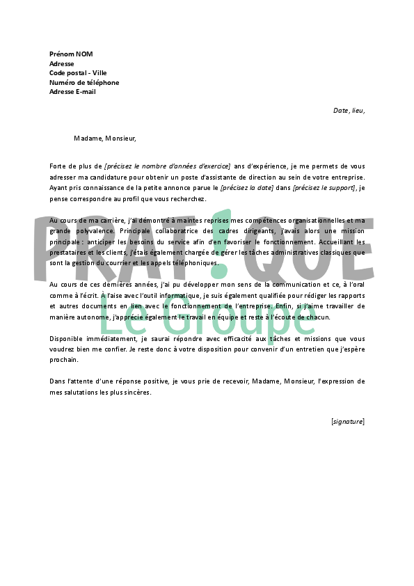 Exemple Lettre De Motivation Animateur Hse - Perodua t