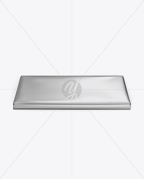 Download Download Glossy Metallic Chocolate Bar Mockup - Front View ...
