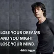 Mick Jagger, Mind Games, Mountain Tops