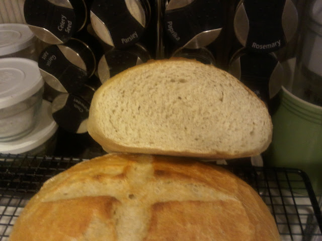 To prevent your gluten free bread to crumble add 1 teaspoon of xanthan gum or guar gum to every 500 grams (or 4 cups) of flour in your bread recipe. Barley Bread The Fresh Loaf