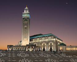 Mosquée Hassan II, Casablanca, Maroc