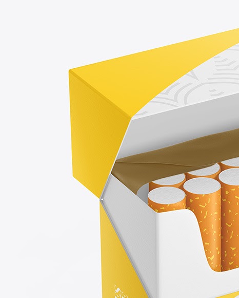 Download 379+ Cigarette Box Mockup Psd Free Download Yellow Images Object Mockups