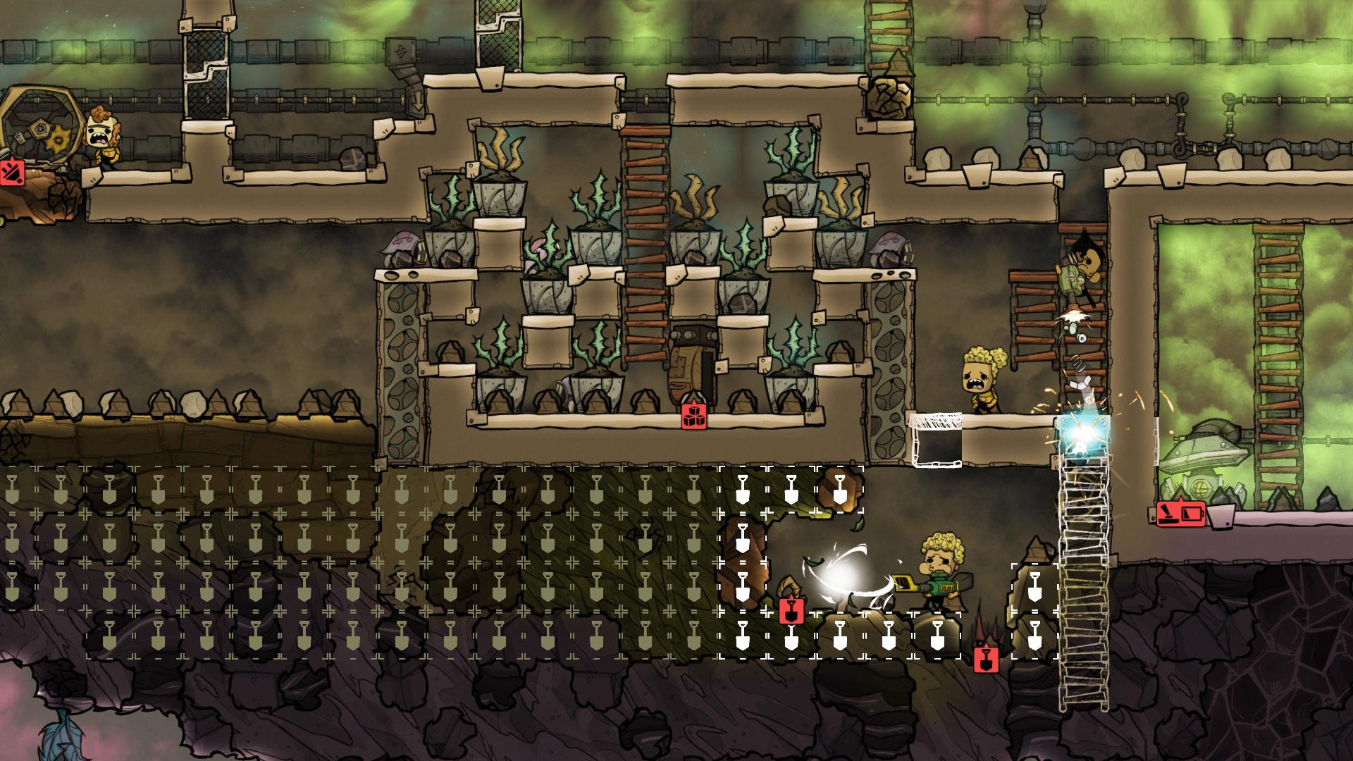 On the topic of ungroomed ranching. Oxygen Not Included Hatch Farm Home Collection
