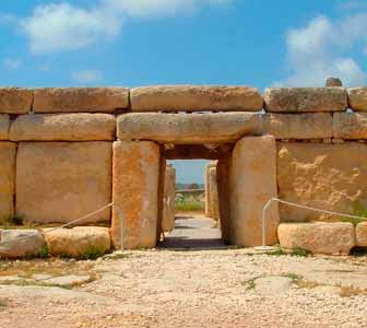 Visitar Hagar Qim, Malta