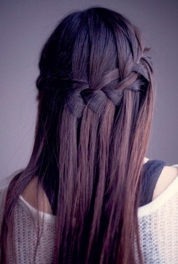 Easy Braided Hairstyles For Straight Hair Easy Braid Haristyles