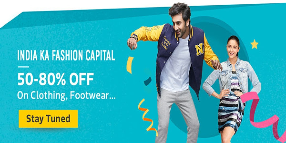 Clothing, Footwear and More up to 80% Off