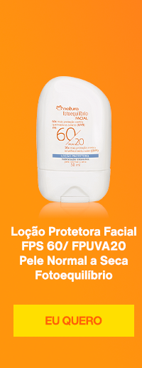 Loção Protetora Facial FPS 60/ FPUVA20 Pele Normal a Seca Fotoequilíbrio