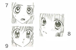 少女 漫画 目 書き方 世界漫画の物語
