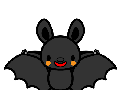 [10000印刷√] かわいい いらすと コウモリ イラスト 305474
