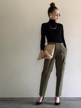 最新スーツ ズボン レディース ユニクロ 人気のファッション画像