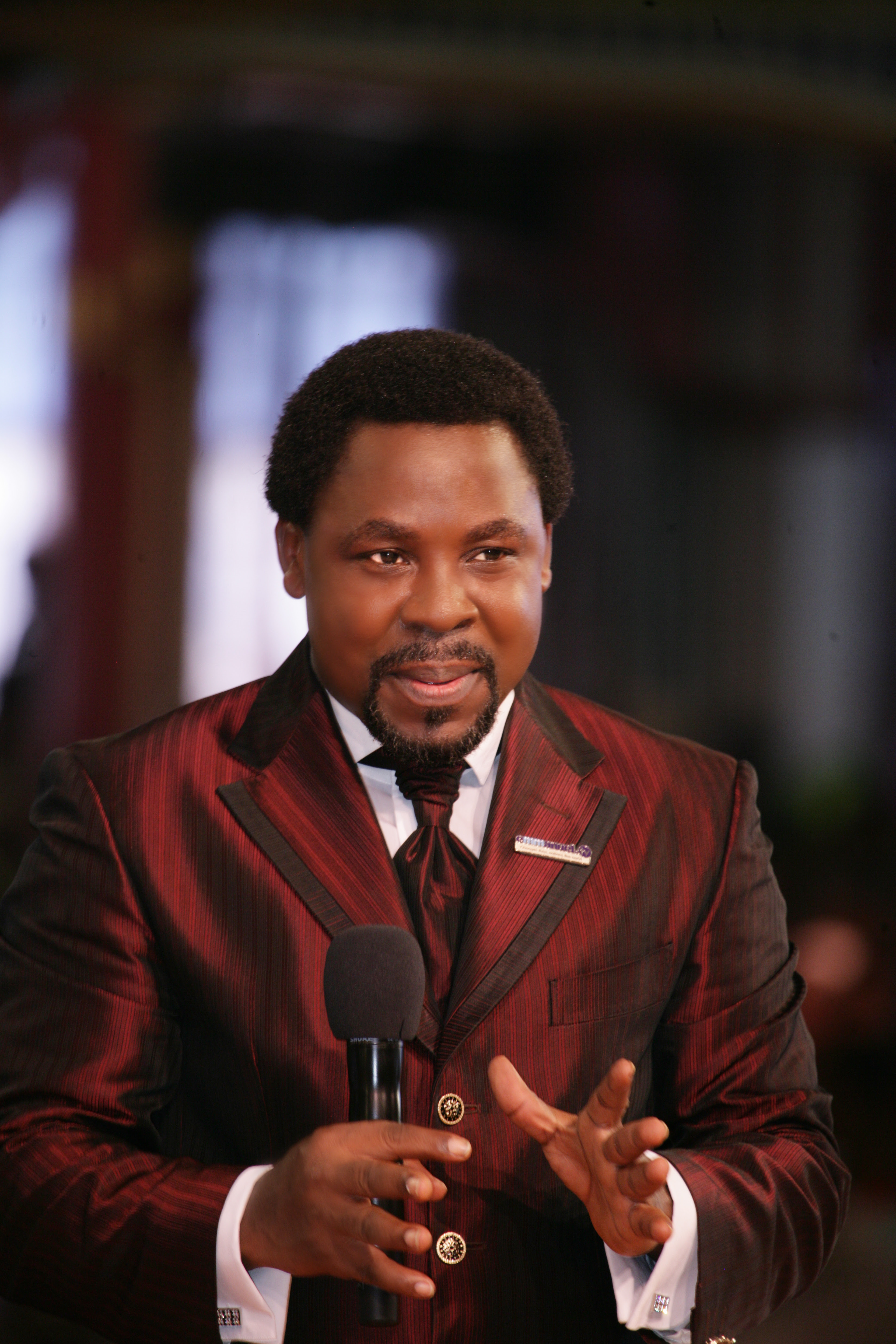 Tb joshua died on saturday, june 5, a few days to his 58th birthday. Paid To Blaspheme Prophet T B Joshua The Synagogue Church Of All Nations Scoan Prophet T B Joshua General Overseer