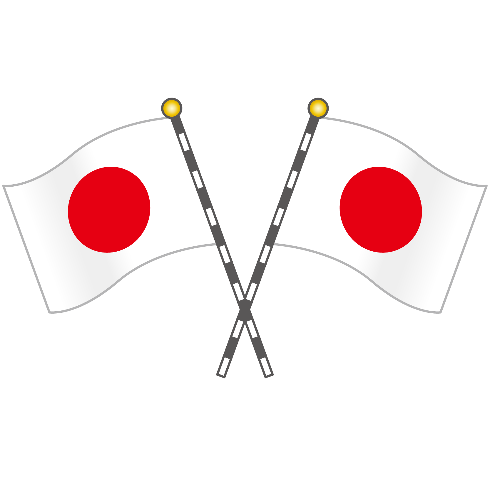 日本国旗 イラスト 日本国旗 イラスト