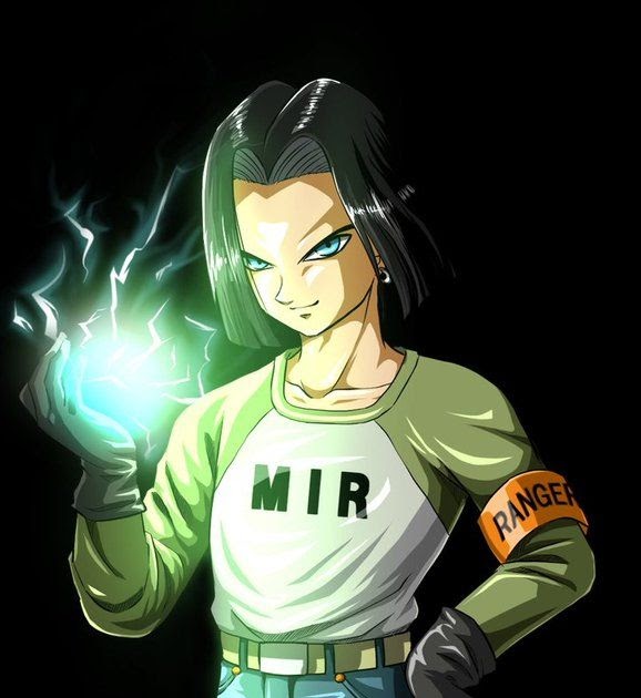 Dragon Ball Super Android 17 Wallpaper - Anime Wallpaper HD