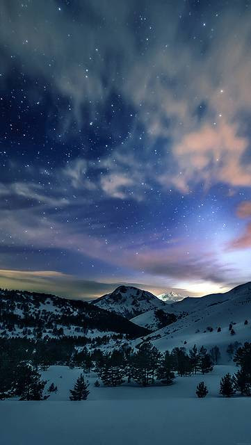 ディズニー画像ランド ラブリーiphone 壁紙 夜空 高画質