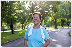 Light physical activity may lower risk of cardiovascular disease in older women