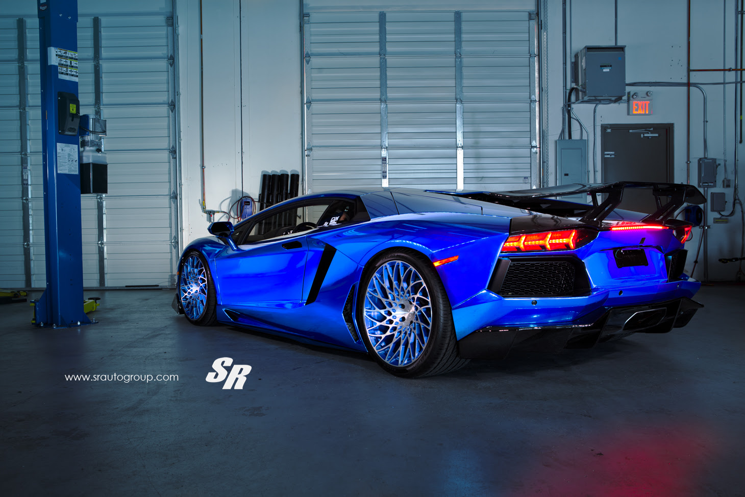 Gambar Modifikasi Lamborghini Aventador Terlengkap Modifikasi Motor