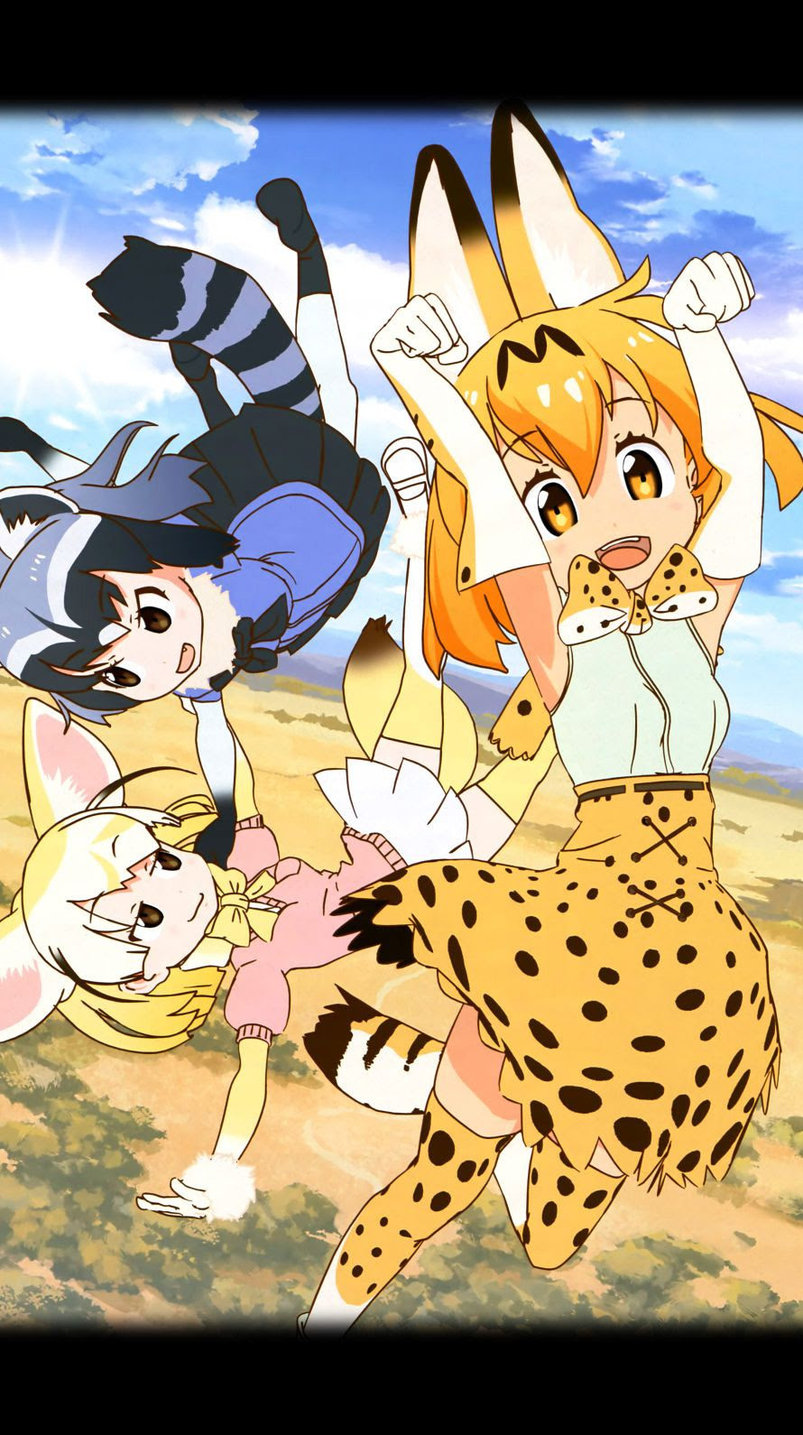 すべての花の画像 最高かつ最も包括的な壁紙 けものフレンズ サーバル