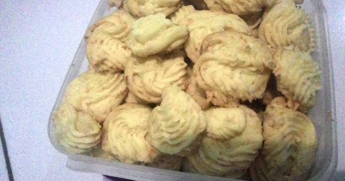 Resep Kue Lebaran: Resep Sagu keju ekonomis