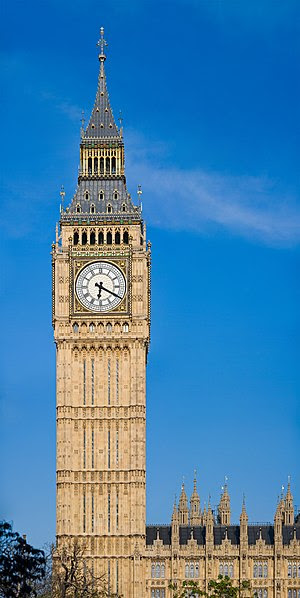 File:Clock Tower - Palace of Westminster, London - May 2007.jpg
